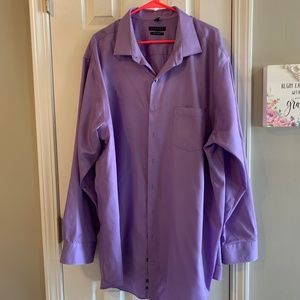 Synrgy Non-Iron Men's Big & Tall Dress Shirt 2XL  19  37/38